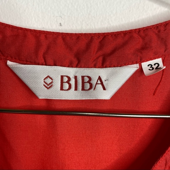 Biba Embroidered Shell Tunic Kurta - Picture 4 of 9